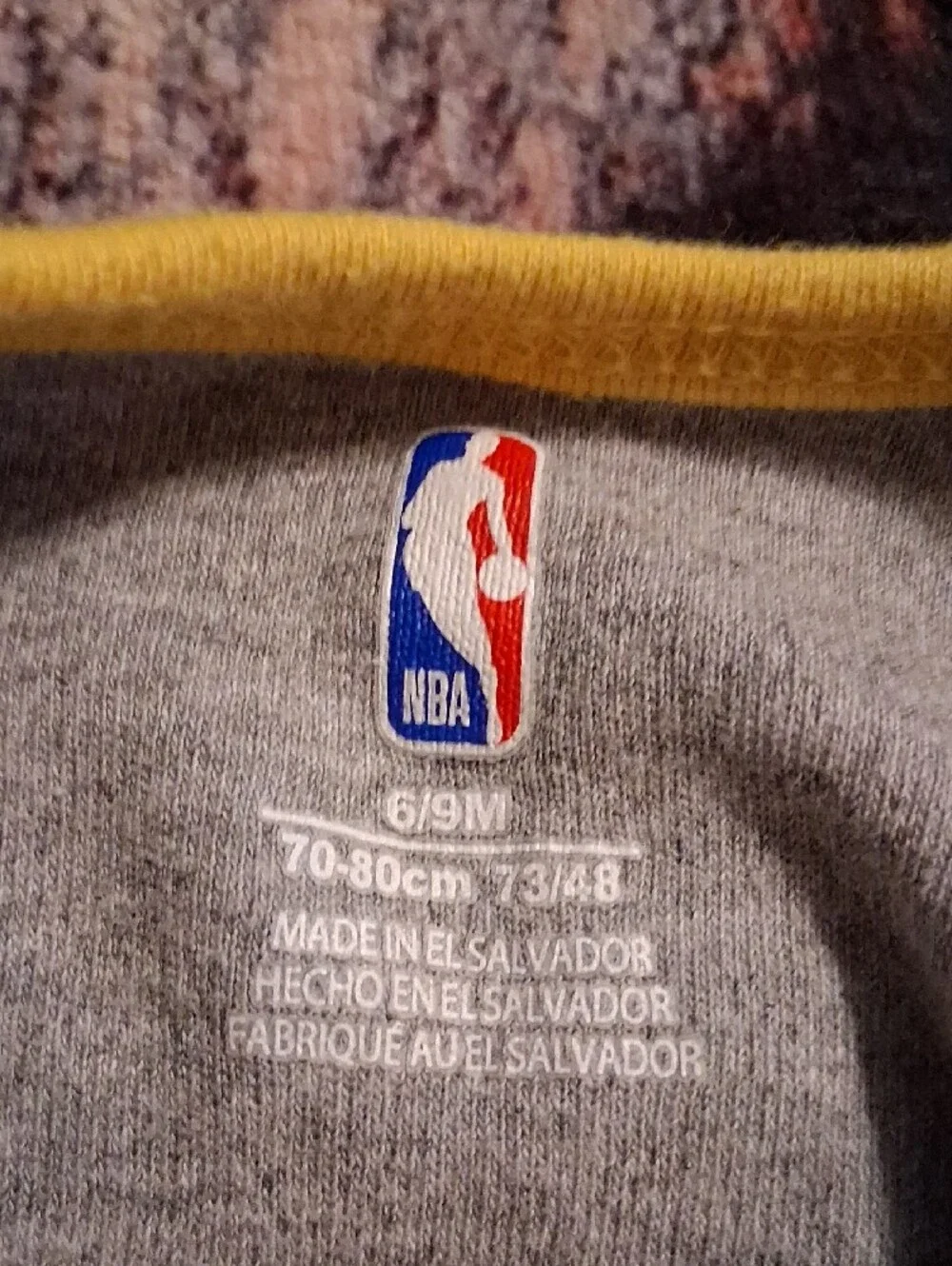 NBA official onesie